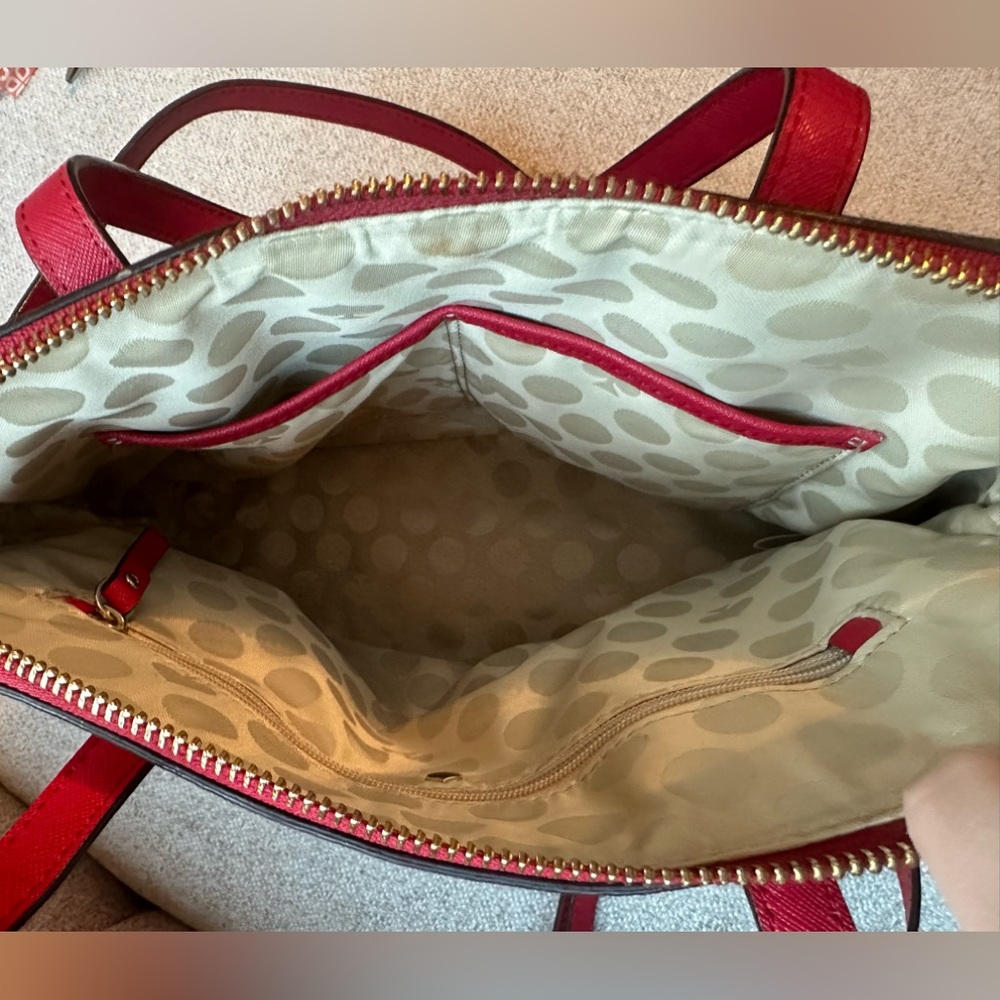 Like new Kate Spade Cedar Street Handbag Purse - Picture 5 of 13